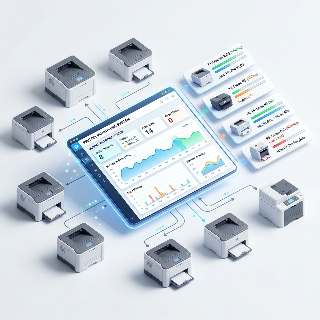 실시간 대시보드 모니터링
