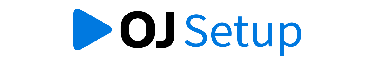 OJ SETUP 제품 대표 이미지