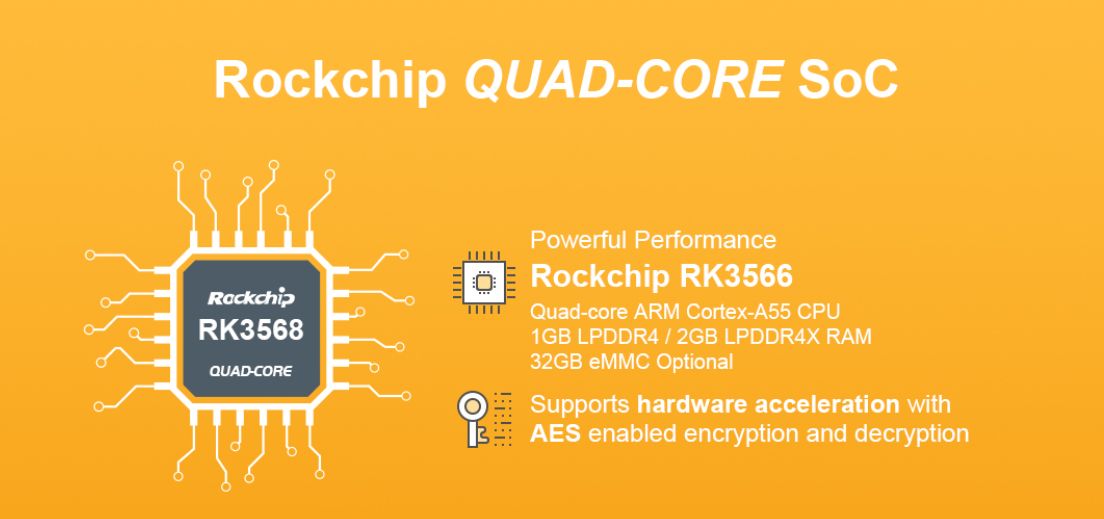 Rockchip RK3566 SoC